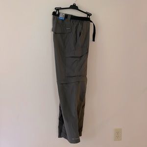 Columbia men’s convertible hiking pant